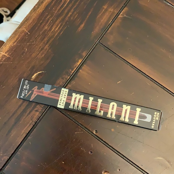 Milani Stay Put long lasting wear Eyeliner Cruelty Free Semi Sweet New - Picture 1 of 6